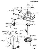 Part Location Diagram of 21171-0743 Kawasaki Coil-assy-ignition