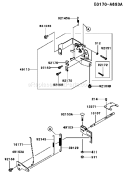 Page C Diagram and Parts List for FS730V AS00 Kawasaki Engine