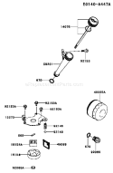 Page H Diagram and Parts List for FR651V AS05 Kawasaki Engine
