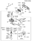 Page B Diagram and Parts List for FX691V AS00 Kawasaki Engine