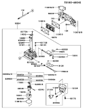 Page B Diagram and Parts List for FX730V AS00 Kawasaki Engine