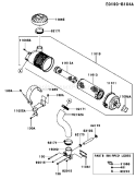 Part Location Diagram of 11065-7032 Kawasaki Cap