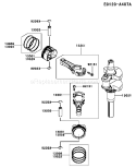 Page I Diagram and Parts List for FS730V AS00 Kawasaki Engine