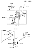 Page C Diagram and Parts List for FX751V AS06 Kawasaki Engine