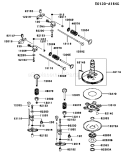 Part Location Diagram of 12005-0730 Kawasaki Exhaust Valve