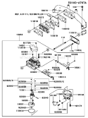 Page B Diagram and Parts List for FX850V AS07 Kawasaki Engine