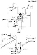 Page C Diagram and Parts List for FX751V AS05 Kawasaki Engine