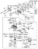 Page B Diagram and Parts List for FX850V AS09 Kawasaki Engine