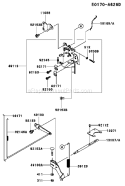 Page C Diagram and Parts List for FX801V BS05 Kawasaki Engine