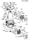 Part Location Diagram of 92049-7025 Kawasaki Seal-Oil