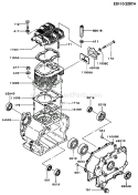 Part Location Diagram of 171BA1025 Kawasaki Bolt-Stud