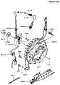 Page F Diagram and Parts List for FZ340D CS06 Kawasaki Engine