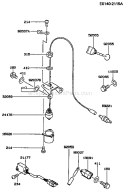 Page I Diagram and Parts List for FZ340D FS02 Kawasaki Engine