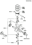 Part Location Diagram of 13041-2002 Kawasaki Balancer