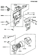 Page A Diagram and Parts List for FZ340G CS00 Kawasaki Engine
