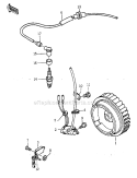 Ignition Diagram and Parts List for GA3200A  Kawasaki Generator