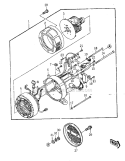 Generator Diagram and Parts List for GA3200A  Kawasaki Generator