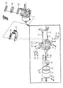 Part Location Diagram of 214B0414 Kawasaki Screw-Pan, 4X14