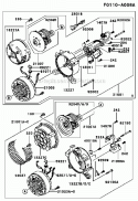 Part Location Diagram of 92150-2137 Kawasaki Bolt