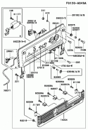 Part Location Diagram of 27010-2005 Kawasaki Breaker
