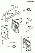 Part Location Diagram of 11012-2186 Kawasaki Cap