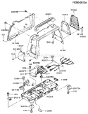 Part Location Diagram of 21177-2056 Kawasaki Controller