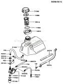 Page I Diagram and Parts List for GD700A AS01 Kawasaki Generator