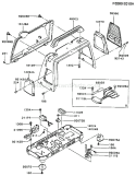 Page I Diagram and Parts List for GD700A BS01 Kawasaki Generator