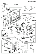 Part Location Diagram of 59221-2107 Kawasaki Connector-Cord