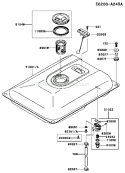 Page I Diagram and Parts List for GE2200A DS01 Kawasaki Generator
