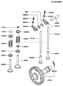 Page P Diagram and Parts List for GE4000A AS00 Kawasaki Generator