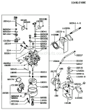 Page C Diagram and Parts List for GE4000A AS00 Kawasaki Generator