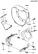 Page F Diagram and Parts List for GE4000A AS00 Kawasaki Generator