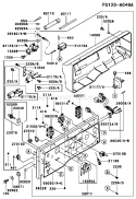 Part Location Diagram of 21008-2169 Kawasaki Breaker