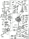 Part Location Diagram of 92170-2084 Kawasaki Clamp