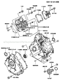 Page F Diagram and Parts List for GER30A AS01 Kawasaki Generator