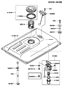 Page I Diagram and Parts List for GER30A AS01 Kawasaki Generator