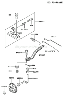 Page C Diagram and Parts List for GER30A BS01 Kawasaki Generator