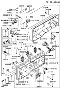 Part Location Diagram of 21008-2171 Kawasaki Breaker
