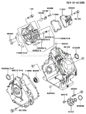 Page F Diagram and Parts List for GER30A BS01 Kawasaki Generator