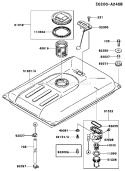 Page I Diagram and Parts List for GER30A BS01 Kawasaki Generator