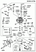 Part Location Diagram of 92063-2245 Kawasaki Jet-Main-85
