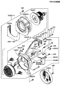 Part Location Diagram of 92150-2188 Kawasaki Bolt