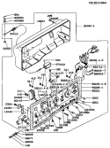 Page E Diagram and Parts List for GER50A BS00 Kawasaki Generator