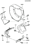 Part Location Diagram of 410S0600 Kawasaki Washer