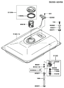 Page I Diagram and Parts List for GEW90A CS01 Kawasaki Generator