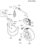 Part Location Diagram of 92210-2062 Kawasaki Nut