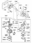 Part Location Diagram of 92009-2354 Kawasaki Screw