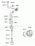 Part Location Diagram of 49019-2085 Kawasaki Filter-fuel