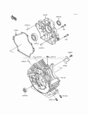 Part Location Diagram of 92043-1037 Kawasaki Pin